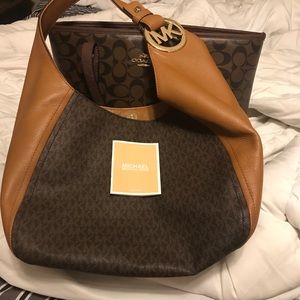 MK purse brand new & coach wallet
